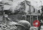 Image of French firemen Carentan France, 1944, second 7 stock footage video 65675080732