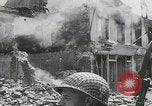 Image of French firemen Carentan France, 1944, second 8 stock footage video 65675080732