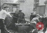 Image of French firemen Carentan France, 1944, second 11 stock footage video 65675080732