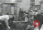Image of French firemen Carentan France, 1944, second 12 stock footage video 65675080732