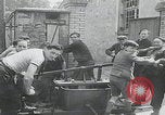 Image of French firemen Carentan France, 1944, second 14 stock footage video 65675080732