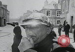 Image of French firemen Carentan France, 1944, second 16 stock footage video 65675080732