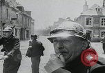 Image of French firemen Carentan France, 1944, second 17 stock footage video 65675080732