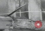 Image of French firemen Carentan France, 1944, second 19 stock footage video 65675080732