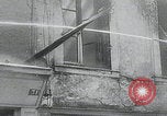 Image of French firemen Carentan France, 1944, second 20 stock footage video 65675080732