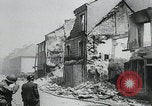 Image of French firemen Carentan France, 1944, second 21 stock footage video 65675080732