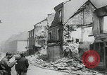 Image of French firemen Carentan France, 1944, second 22 stock footage video 65675080732