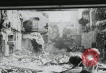 Image of French firemen Carentan France, 1944, second 28 stock footage video 65675080732