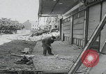 Image of French firemen Carentan France, 1944, second 31 stock footage video 65675080732
