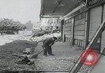 Image of French firemen Carentan France, 1944, second 32 stock footage video 65675080732
