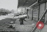 Image of French firemen Carentan France, 1944, second 33 stock footage video 65675080732
