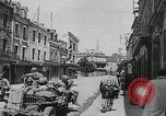 Image of French firemen Carentan France, 1944, second 37 stock footage video 65675080732