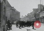 Image of French firemen Carentan France, 1944, second 40 stock footage video 65675080732