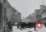 Image of French firemen Carentan France, 1944, second 41 stock footage video 65675080732