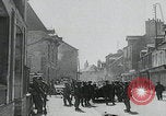 Image of French firemen Carentan France, 1944, second 42 stock footage video 65675080732