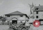Image of French firemen Carentan France, 1944, second 43 stock footage video 65675080732
