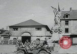 Image of French firemen Carentan France, 1944, second 44 stock footage video 65675080732