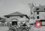 Image of French firemen Carentan France, 1944, second 46 stock footage video 65675080732