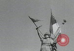 Image of French firemen Carentan France, 1944, second 48 stock footage video 65675080732