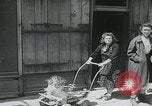 Image of French firemen Carentan France, 1944, second 49 stock footage video 65675080732