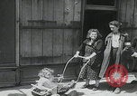 Image of French firemen Carentan France, 1944, second 50 stock footage video 65675080732