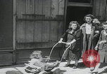 Image of French firemen Carentan France, 1944, second 51 stock footage video 65675080732