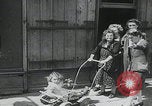 Image of French firemen Carentan France, 1944, second 52 stock footage video 65675080732