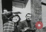 Image of French firemen Carentan France, 1944, second 55 stock footage video 65675080732