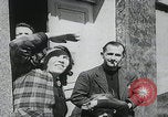 Image of French firemen Carentan France, 1944, second 56 stock footage video 65675080732