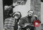 Image of French firemen Carentan France, 1944, second 57 stock footage video 65675080732
