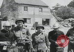 Image of French firemen Carentan France, 1944, second 58 stock footage video 65675080732