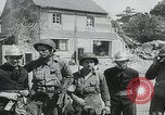 Image of French firemen Carentan France, 1944, second 59 stock footage video 65675080732