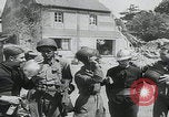Image of French firemen Carentan France, 1944, second 60 stock footage video 65675080732