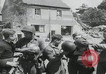 Image of French firemen Carentan France, 1944, second 61 stock footage video 65675080732