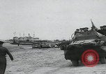 Image of King George and Bernard Montgomery  Normandy France, 1944, second 5 stock footage video 65675080733