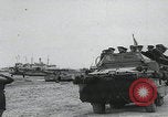 Image of King George and Bernard Montgomery  Normandy France, 1944, second 7 stock footage video 65675080733