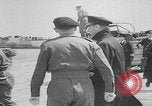 Image of King George and Bernard Montgomery  Normandy France, 1944, second 10 stock footage video 65675080733