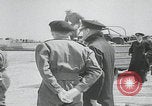 Image of King George and Bernard Montgomery  Normandy France, 1944, second 12 stock footage video 65675080733
