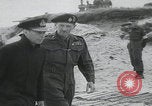 Image of King George and Bernard Montgomery  Normandy France, 1944, second 13 stock footage video 65675080733