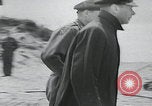 Image of King George and Bernard Montgomery  Normandy France, 1944, second 15 stock footage video 65675080733