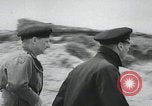 Image of King George and Bernard Montgomery  Normandy France, 1944, second 16 stock footage video 65675080733
