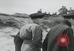 Image of King George and Bernard Montgomery  Normandy France, 1944, second 17 stock footage video 65675080733