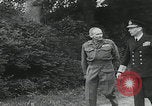 Image of King George and Bernard Montgomery  Normandy France, 1944, second 18 stock footage video 65675080733