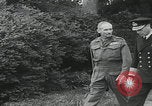 Image of King George and Bernard Montgomery  Normandy France, 1944, second 19 stock footage video 65675080733