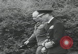 Image of King George and Bernard Montgomery  Normandy France, 1944, second 21 stock footage video 65675080733