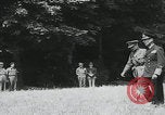 Image of King George and Bernard Montgomery  Normandy France, 1944, second 22 stock footage video 65675080733