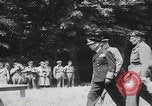 Image of King George and Bernard Montgomery  Normandy France, 1944, second 24 stock footage video 65675080733