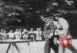Image of King George and Bernard Montgomery  Normandy France, 1944, second 25 stock footage video 65675080733