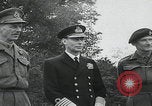 Image of King George and Bernard Montgomery  Normandy France, 1944, second 26 stock footage video 65675080733
