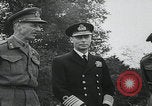 Image of King George and Bernard Montgomery  Normandy France, 1944, second 29 stock footage video 65675080733